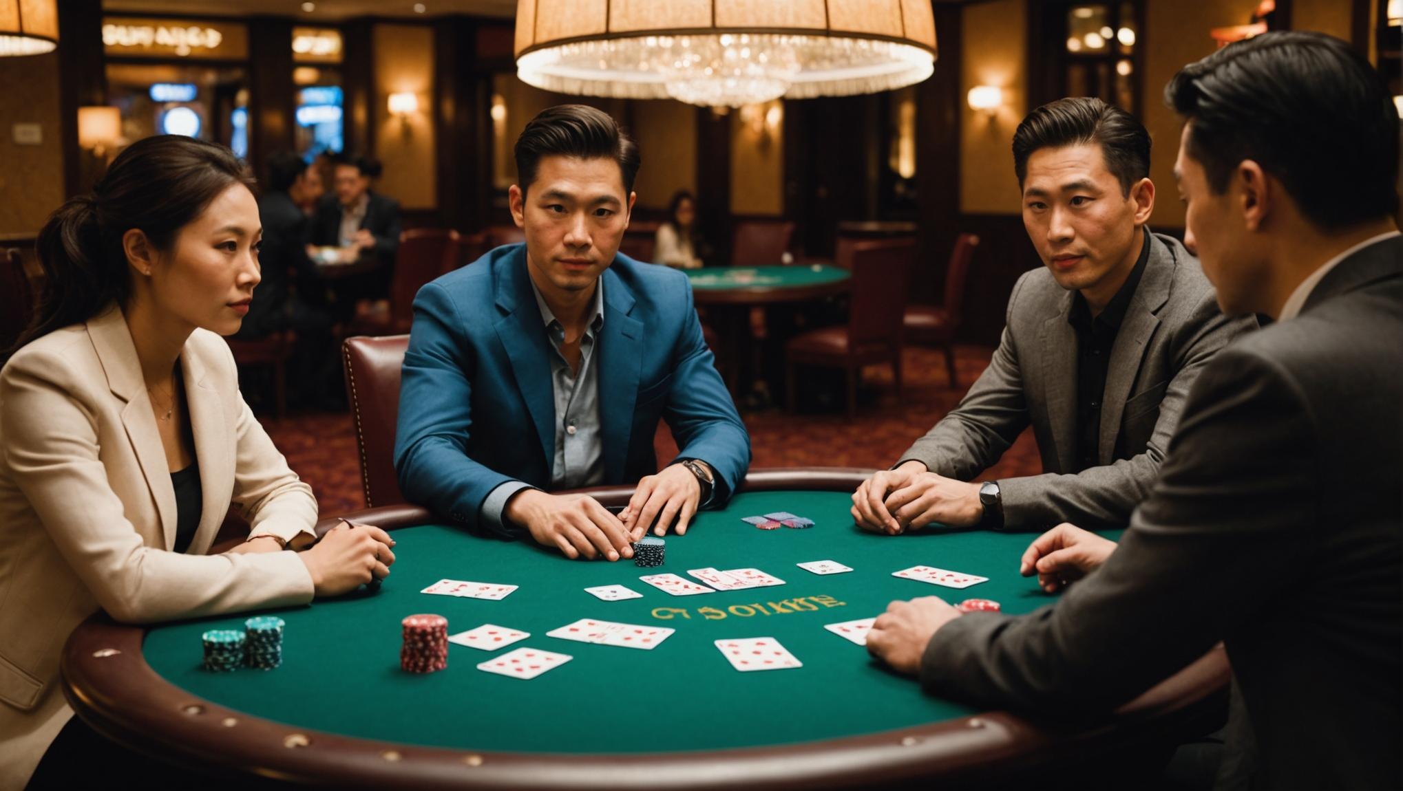 Đặt Cược Trong Poker 3 Lá