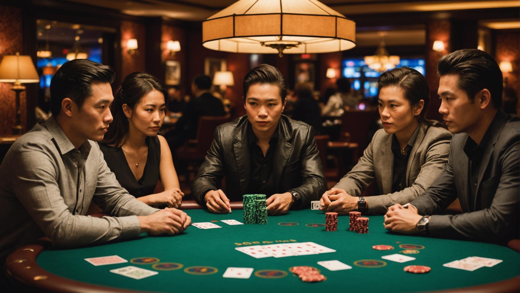 Bài Poker và Thứ Hạng Tay Bài