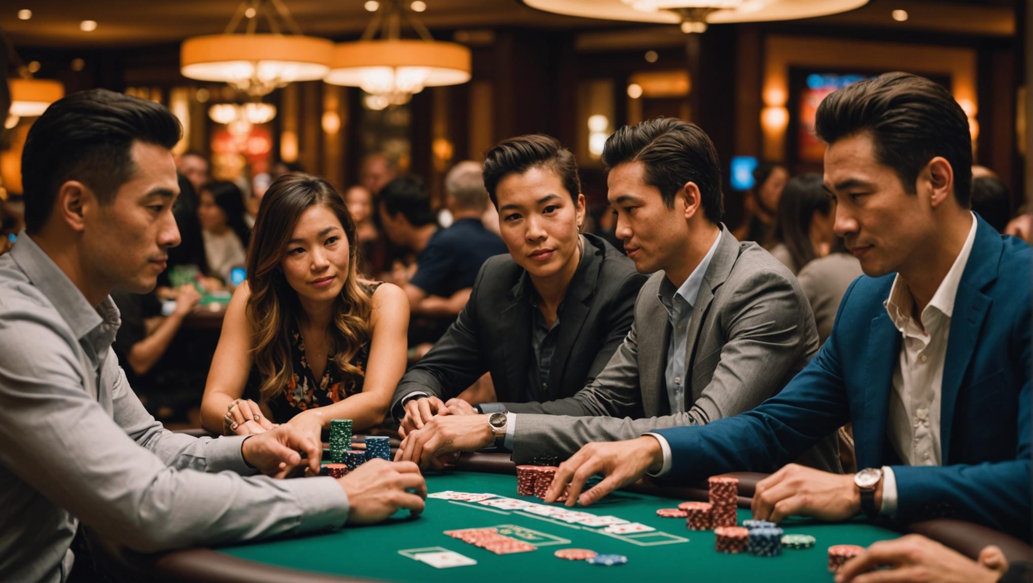 **Các Bước Cơ Bản Để Bắt Đầu Chơi Poker 5 Lá**