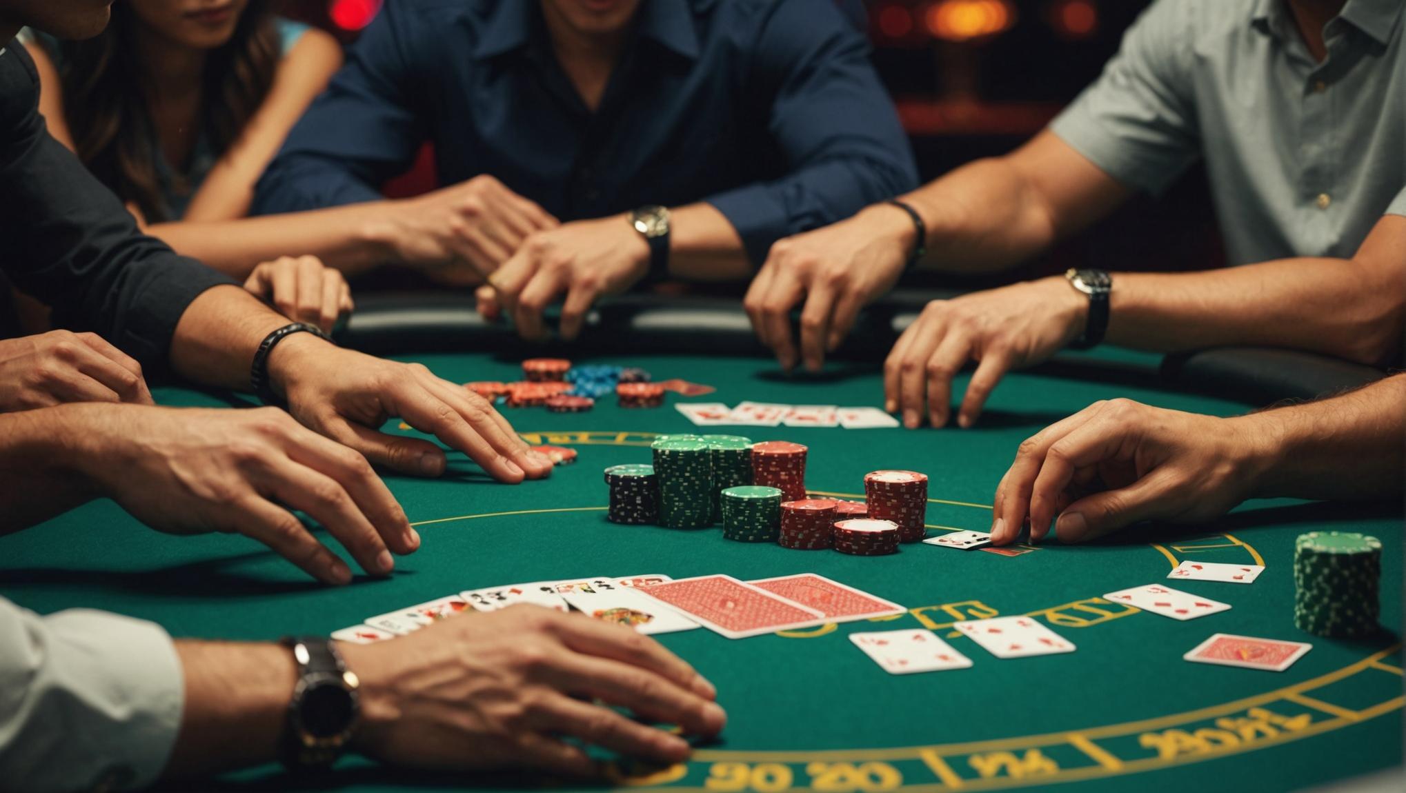 Chiến Lược Giải Đấu Poker Liên Quan đến Ante