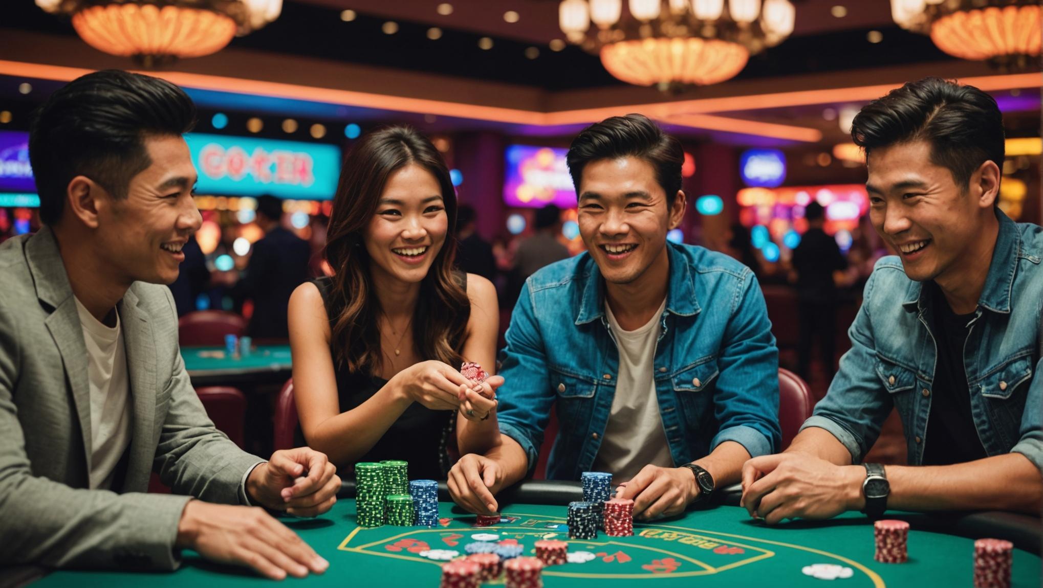 Chiến Thuật Nổ Hũ Mini Poker