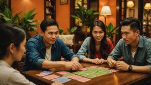 Game bài Phỏm: Hướng dẫn chi tiết và cách chơi từ Kèo Đỉnh Vương Giả