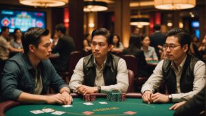 Game Bài Poker: Hướng Dẫn Toàn Diện