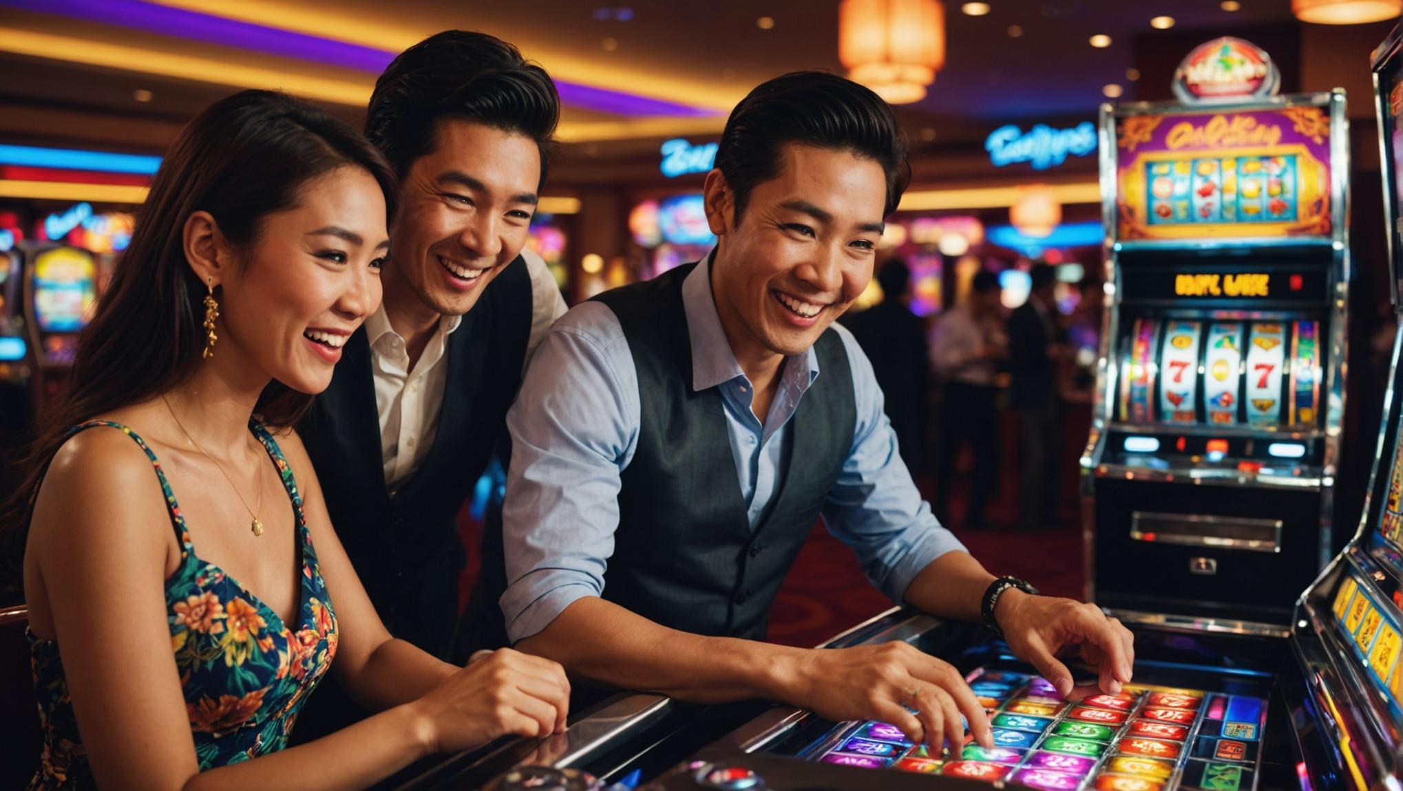 Khám Phá Các Loại Trò Chơi: Top Slot Games & Nổ Hũ