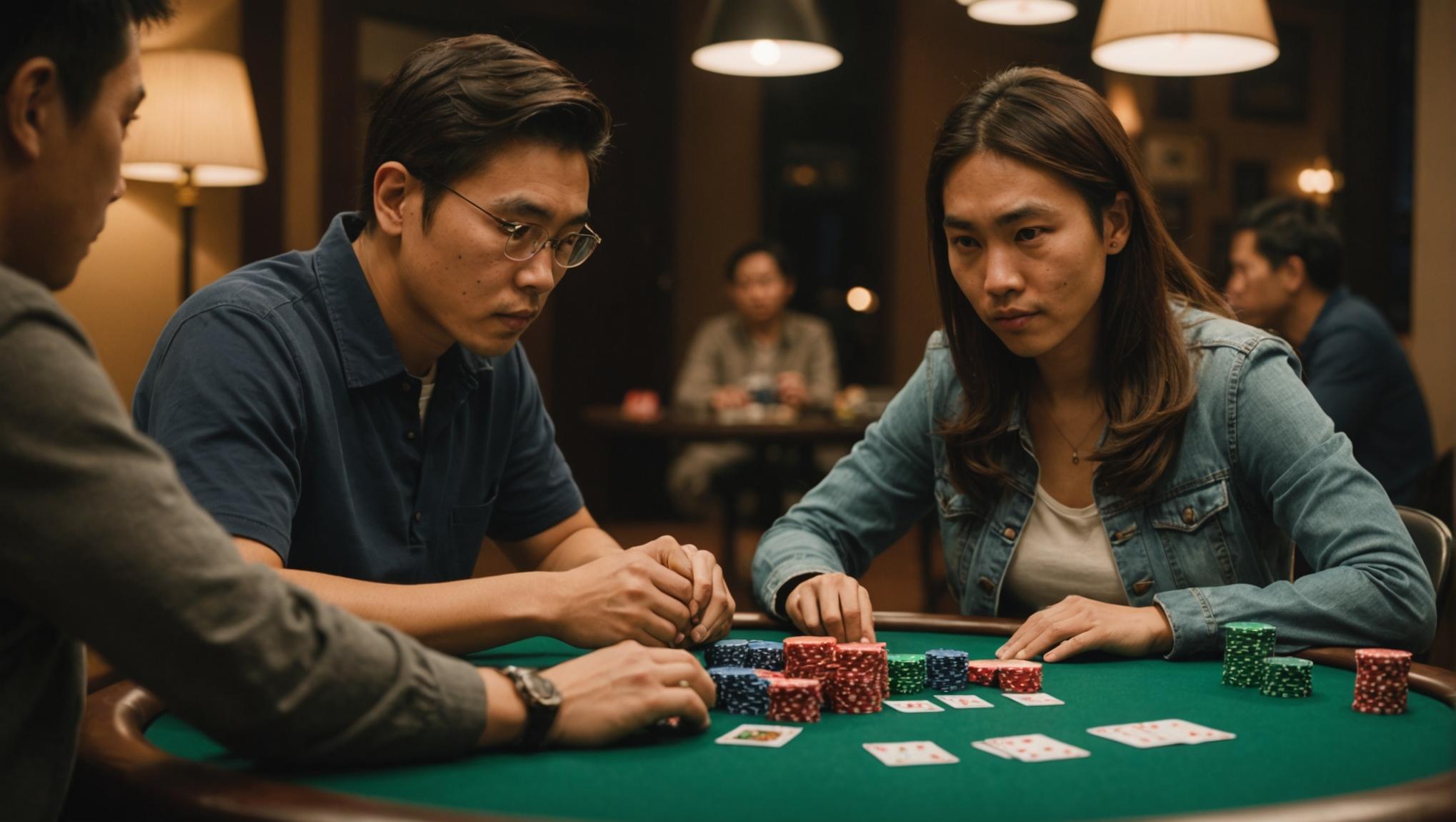 Luật Chơi Poker Cơ Bản