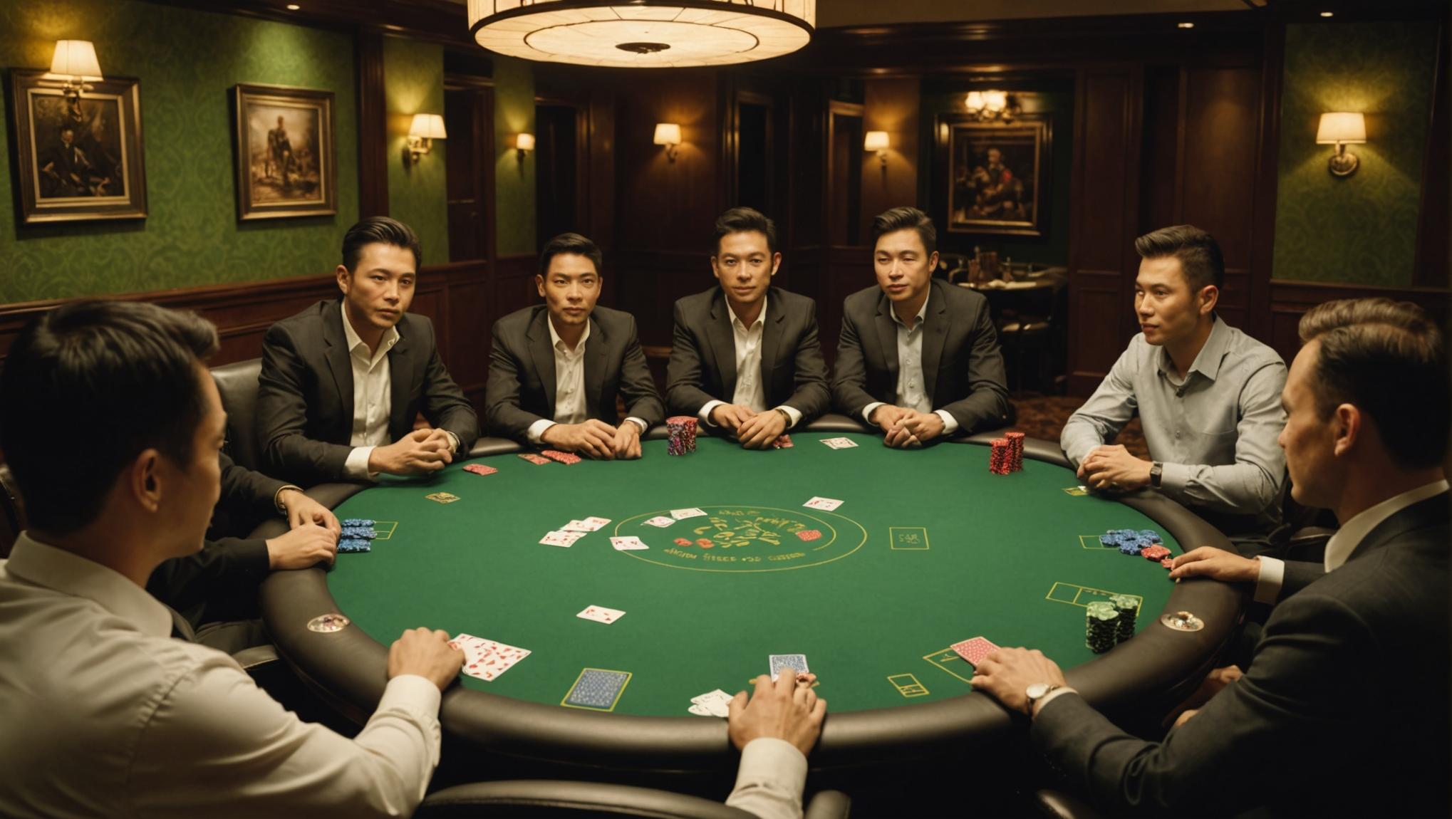 Thuật Ngữ Liên Quan đến Ante trong Poker