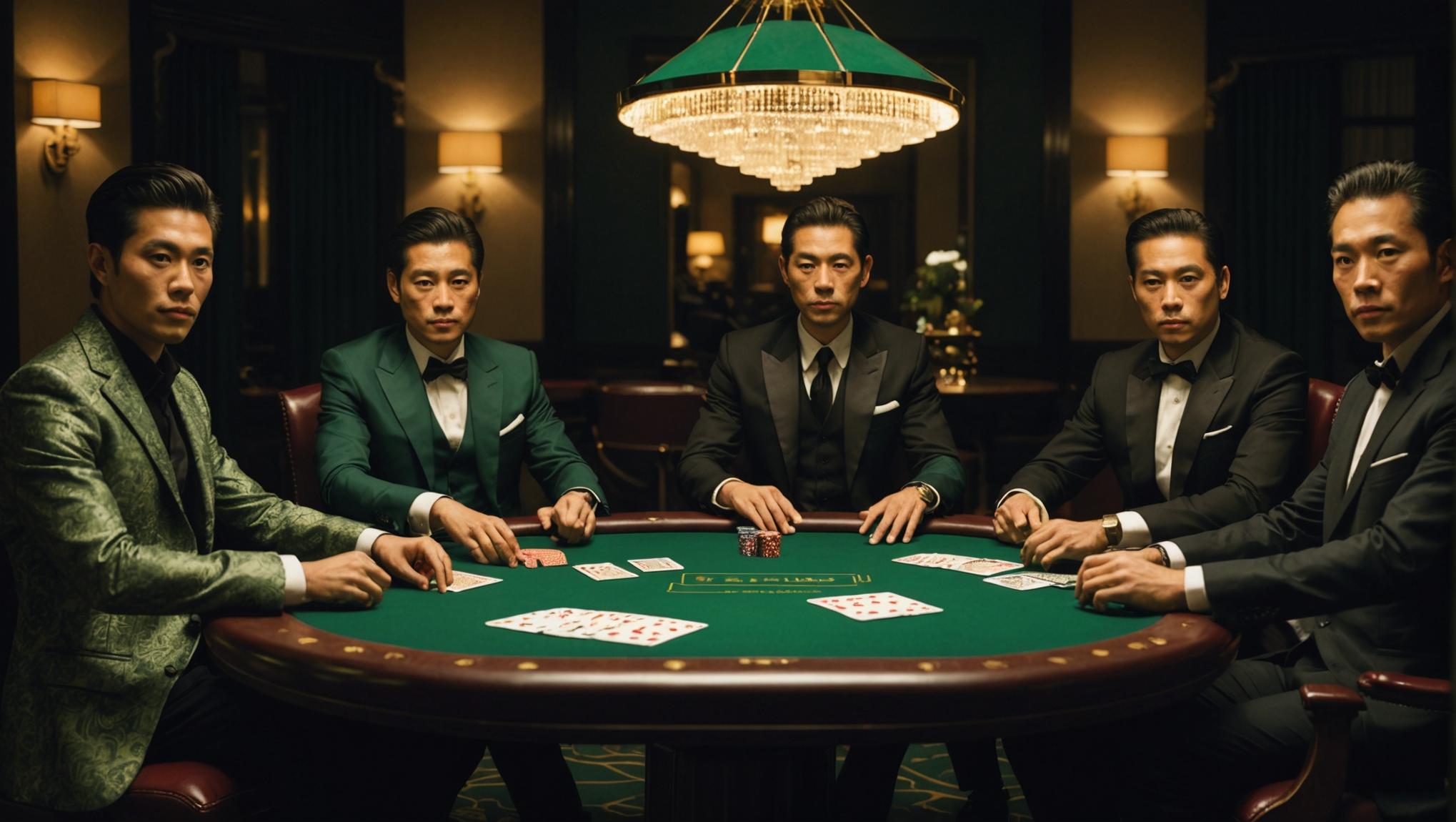 **Xếp Hạng Tay Bài Trong Poker 5 Lá**